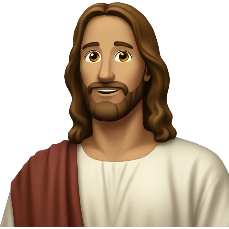 jesus emoji