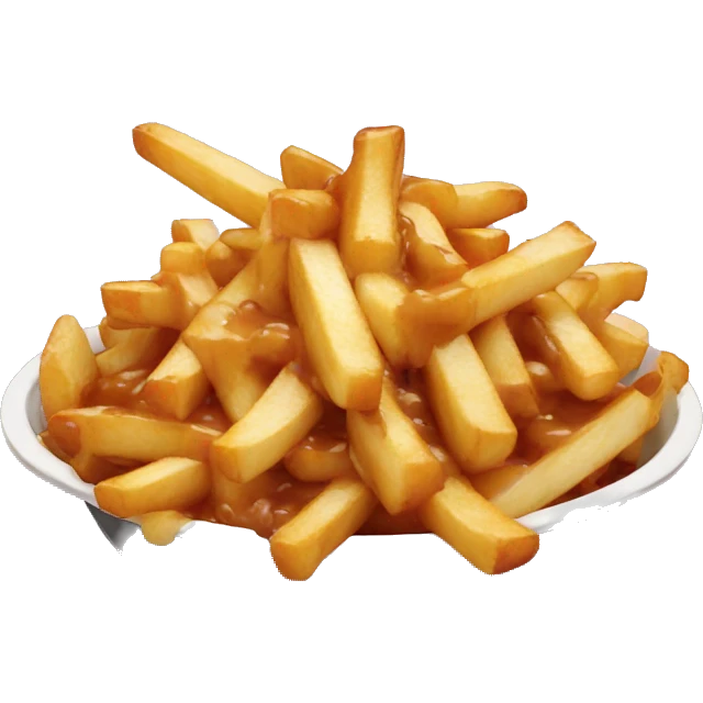 Poutine emoji