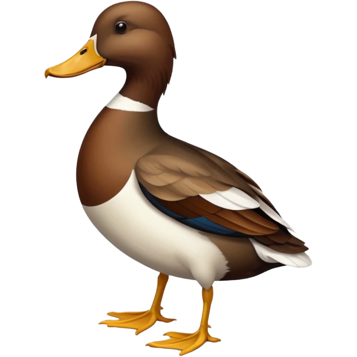 Dutch Hookbill Duck emoji