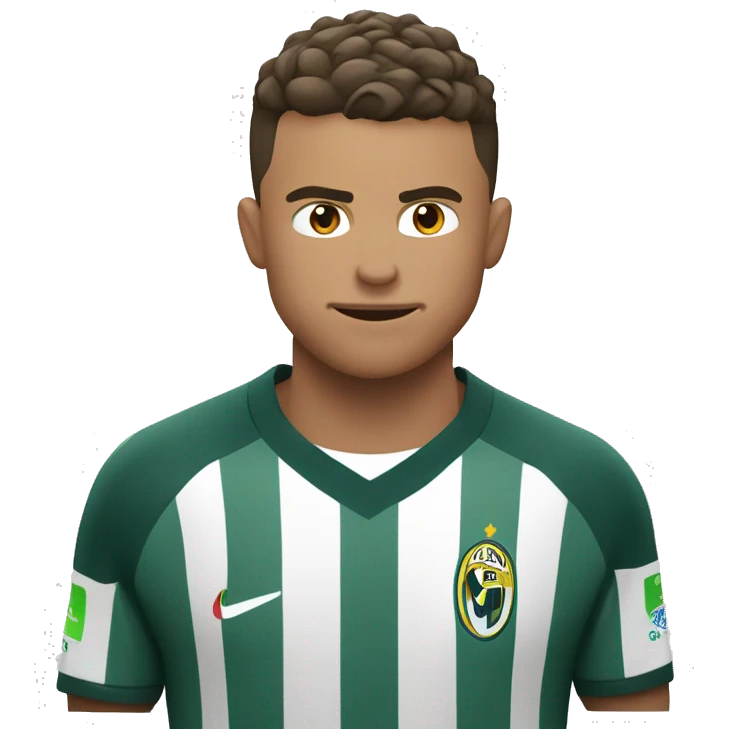 ronaldo mit fiete emoji