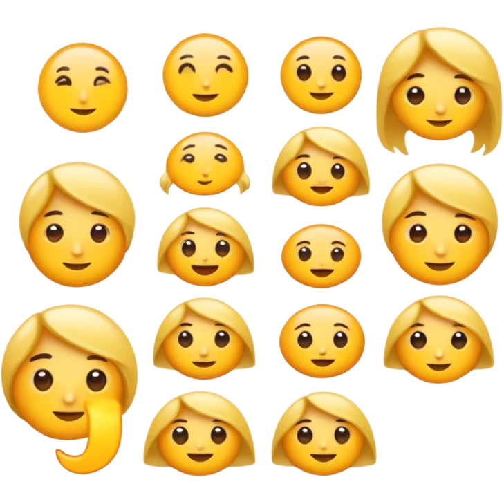 Uzay görünümlü çiçek emoji