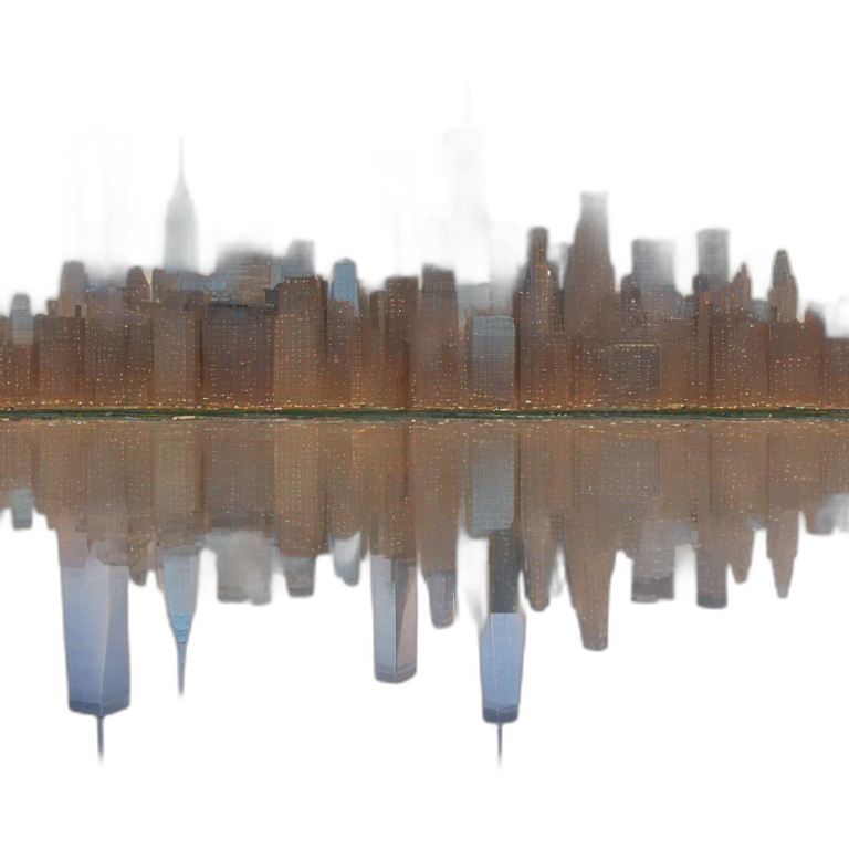 New York city Skyline emoji