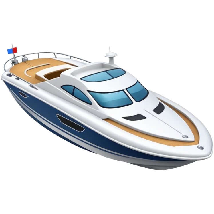 Speed Boat emoji