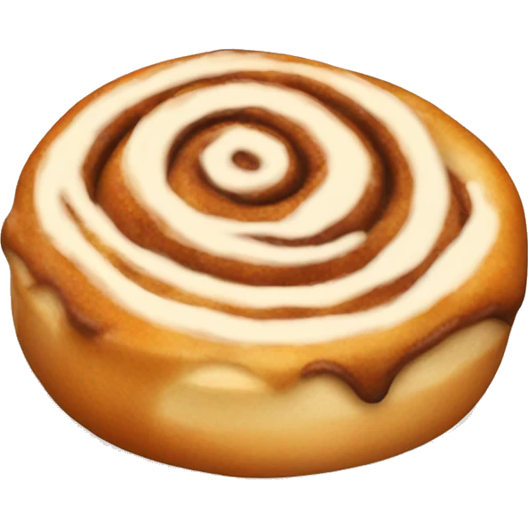 cinnamon roll beige emoji