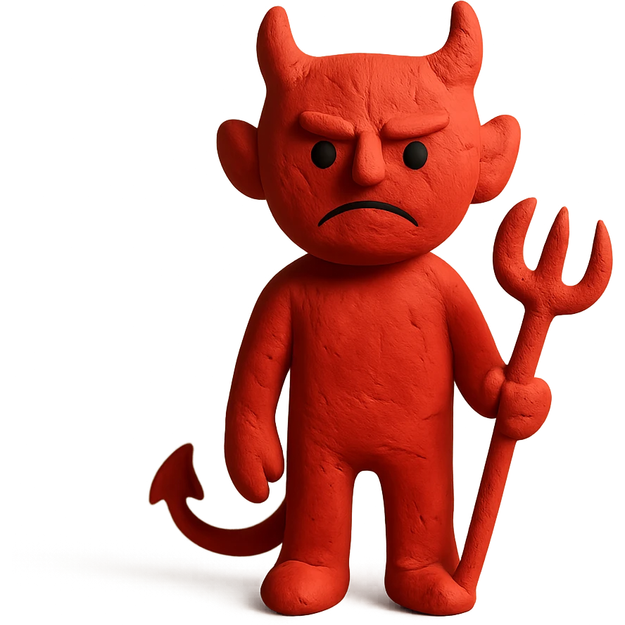 el diablito rojo emoji