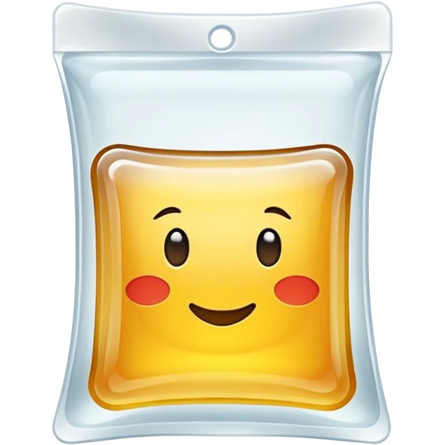 gelatine sachet emoji