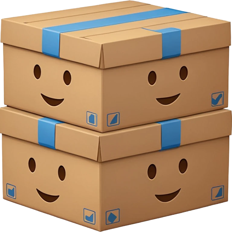 Boxes emoji