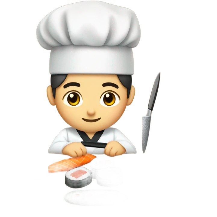 sushi master emoji