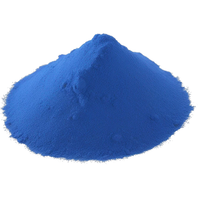 blue powder emoji
