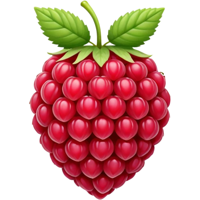 raspberry  emoji