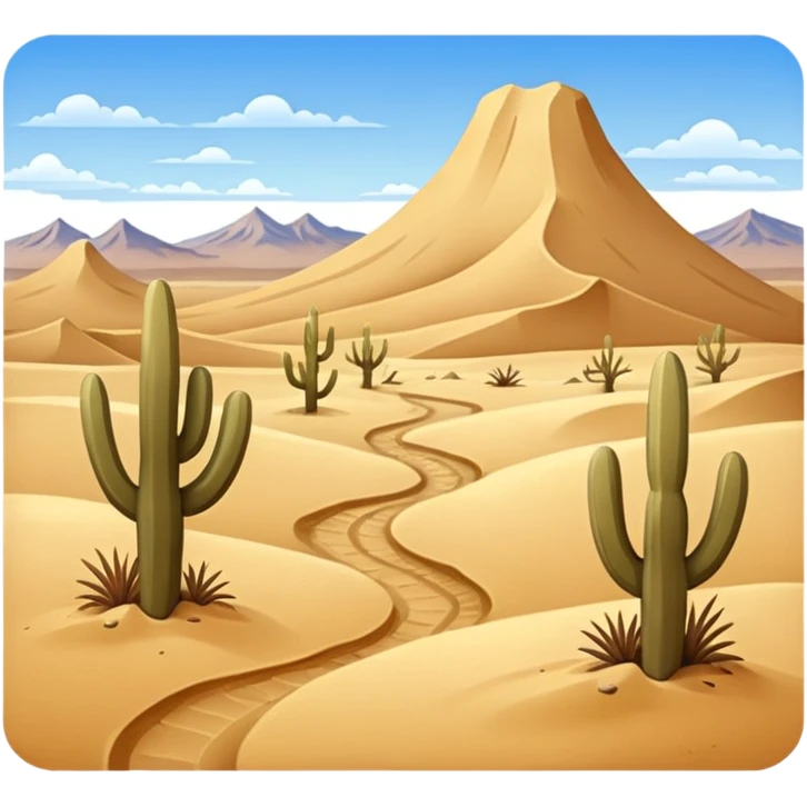 Chile desert emoji