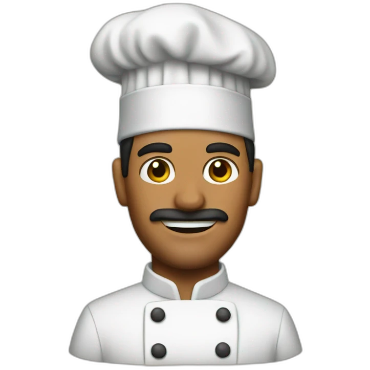 donald draper chef emoji