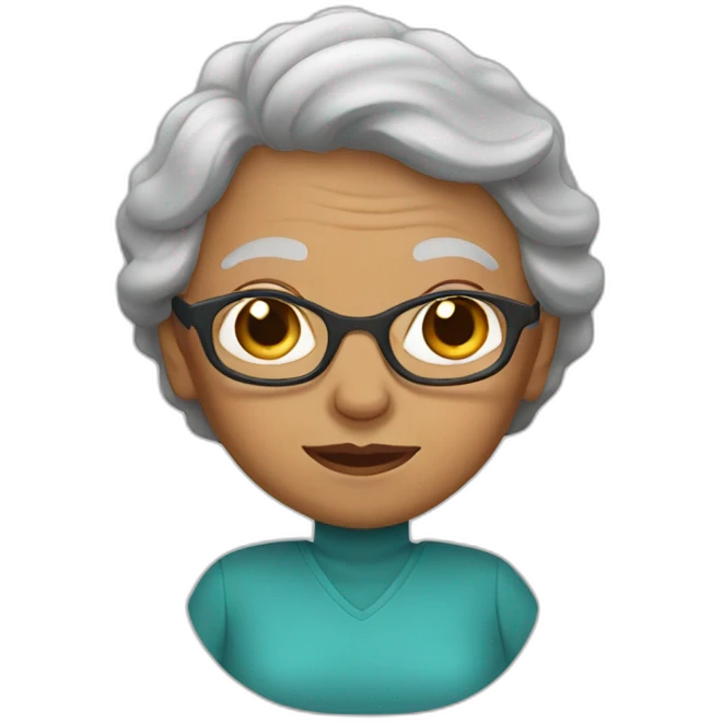 Grandmother emoji