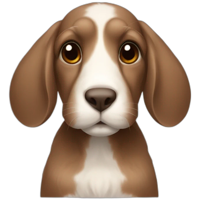 brown-dot-lop-ear-bunney emoji