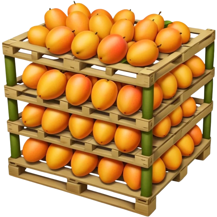 Pallet of mango’s  emoji
