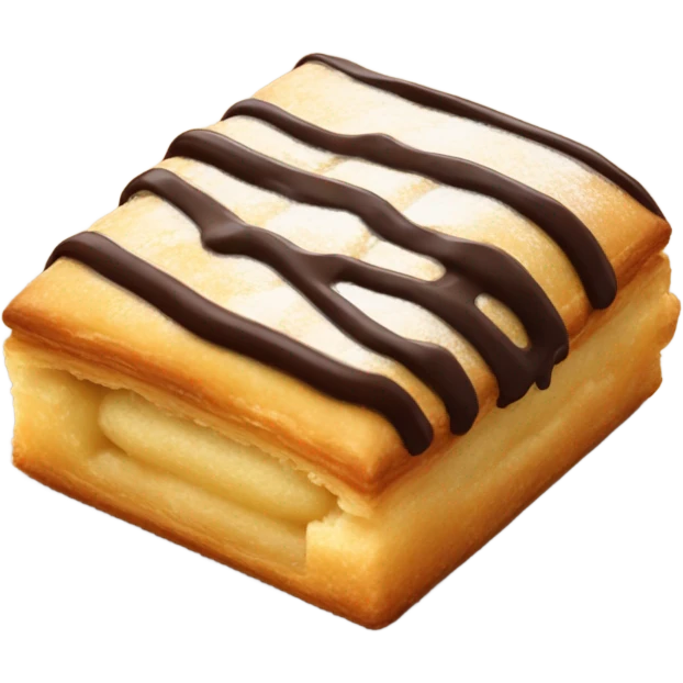 Pain au chocolat  emoji