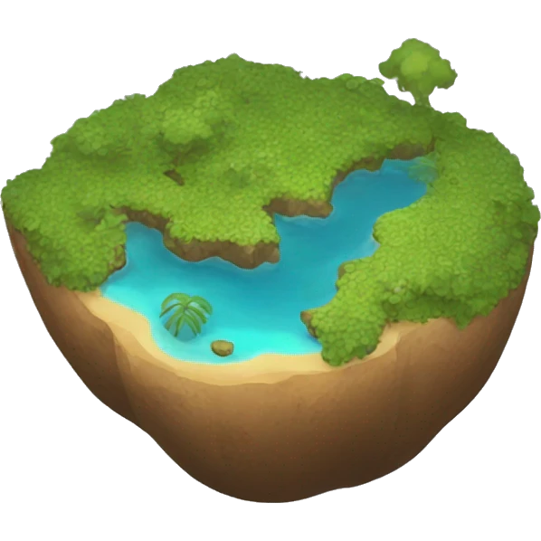 La tierra plana  emoji