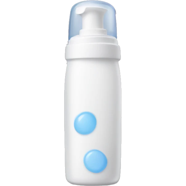 rectangular bottle foam cerave emoji