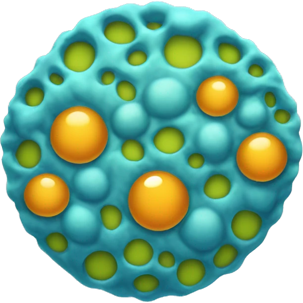 Eukaryotic cell emoji