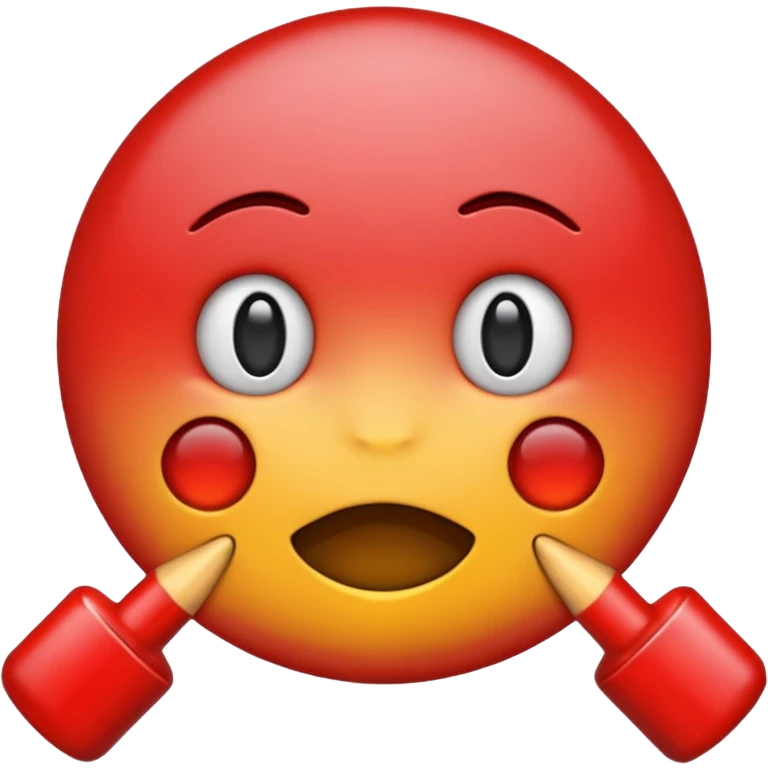 Red prohibited emoji emoji