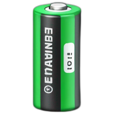 rechargeable batteries with rechargeable mark on them emoji