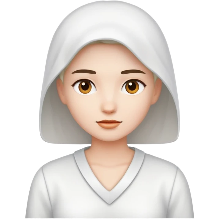 outfit white emoji