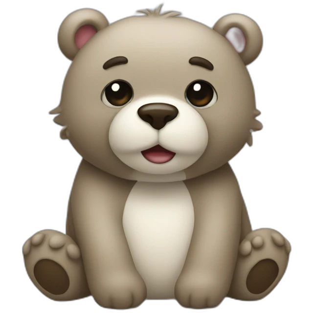 ptit nounours emoji