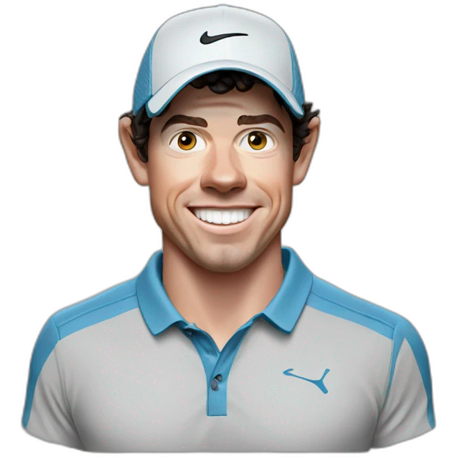 Rory McIlroy emoji