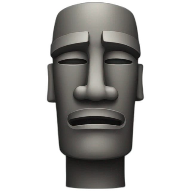 moai emoji
