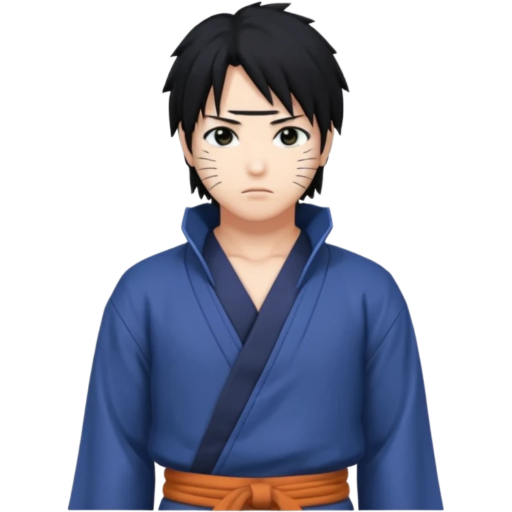 Sasuke on pose emoji