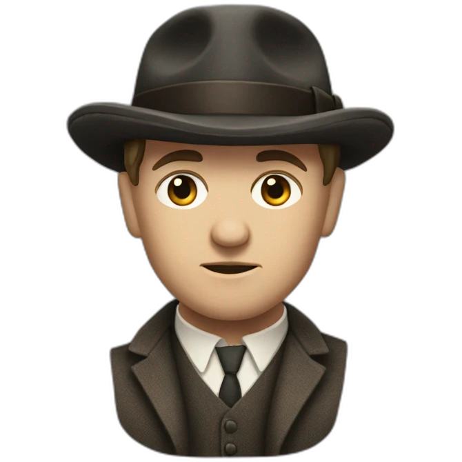 Peaky blinders emoji