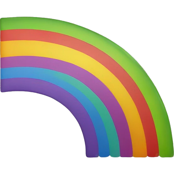 Rainbow emoji