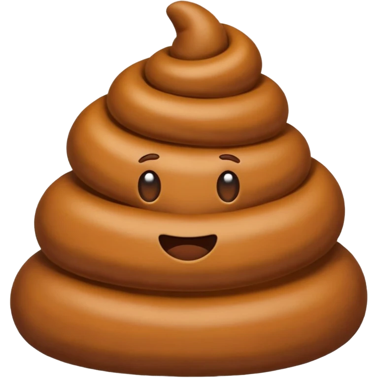 poop emoji classic style emoji