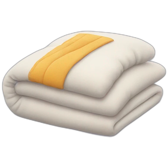 pillow and blanket emoji