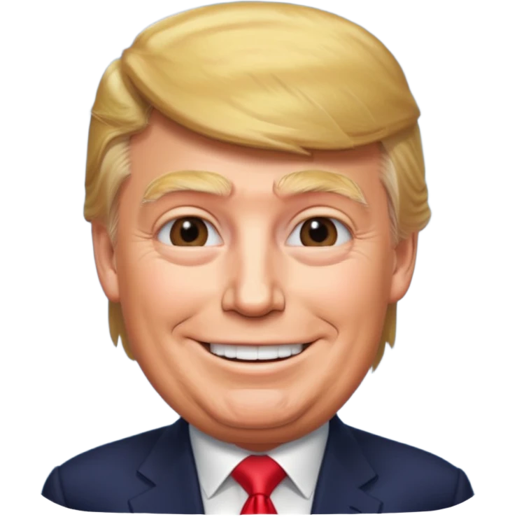 Trump  emoji
