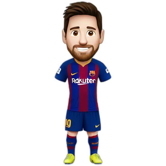 Haapy-Lionel-messi emoji