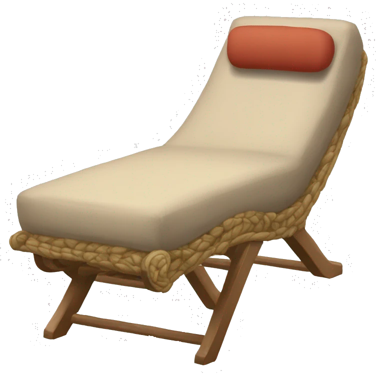 Chaise Décathlon Quechua  emoji