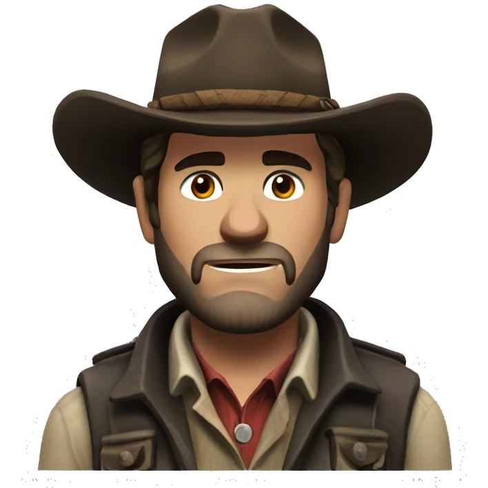 Arthur morgan emoji emoji