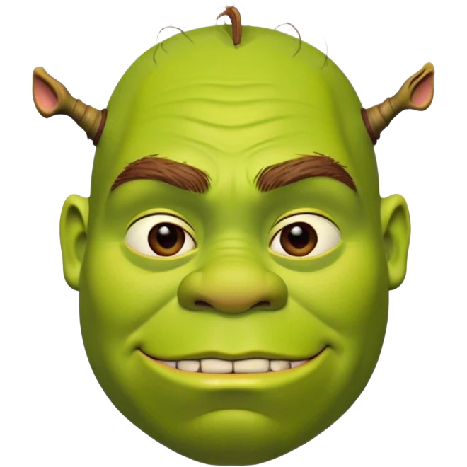 Shrek emoji