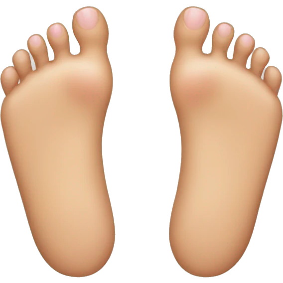 toes emoji