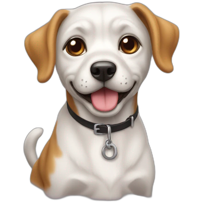 chat sur chien emoji