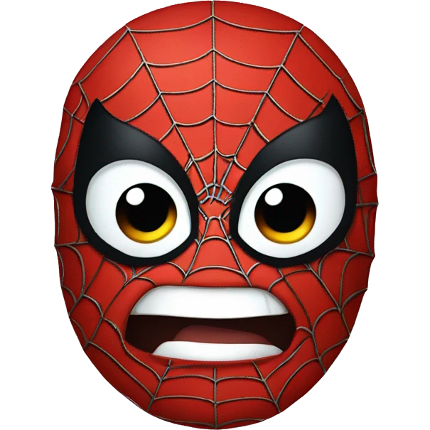 spiderman emoji