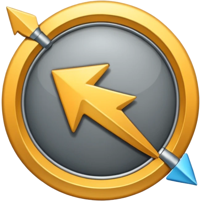 mac os single circled arrow emoji