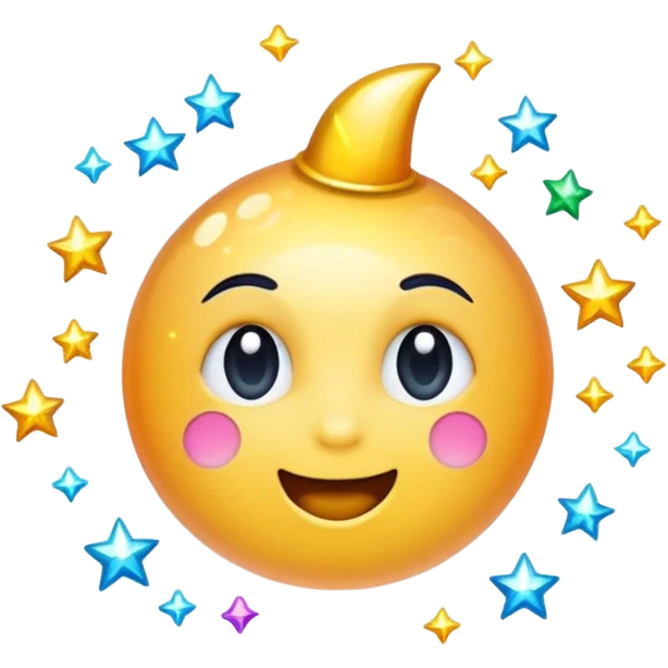 Sparkles emoji
