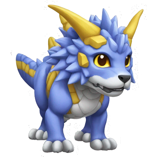 garurumon emoji