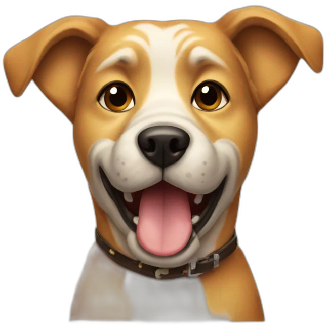 dog-beer emoji