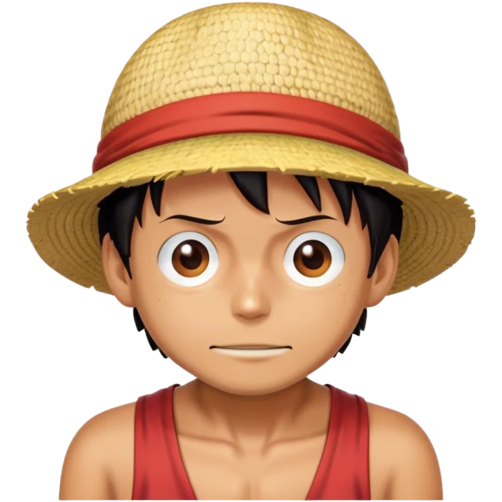 Luffy emoji