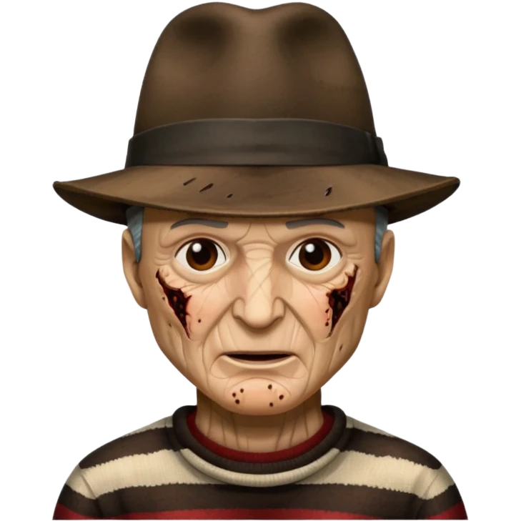 freddy krueger emoji