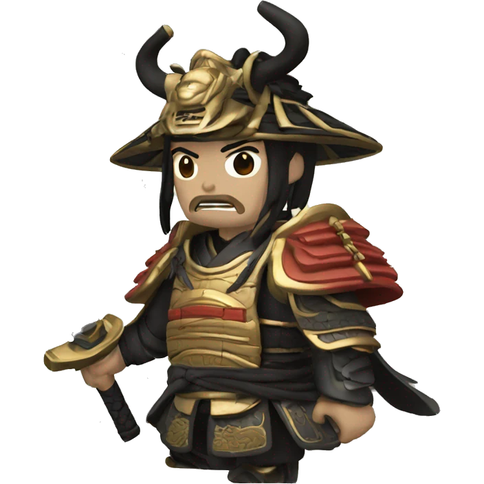 Samurai jin emoji