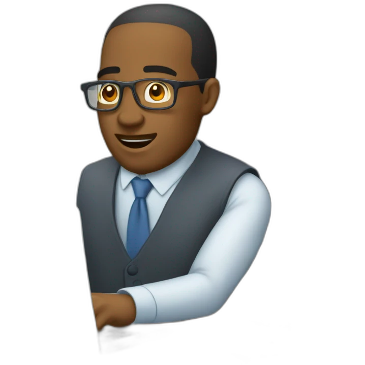 Chat en train d’écrire  emoji